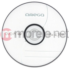 Omega DVD+R 4.7 GB 16x 50 sztuk (40934)