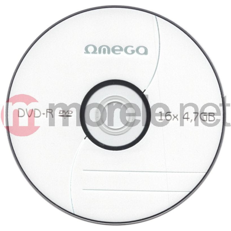 Omega DVD+R 4.7 GB 16x 50 sztuk (40934)