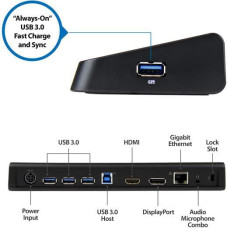 Startech Stacja/replikator StarTech 4K Dock USB (USB3DOCKHDPC)