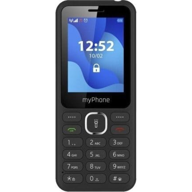 Myphone Telefon komórkowy myPhone myPhone 6320 Dual SIM Czarny