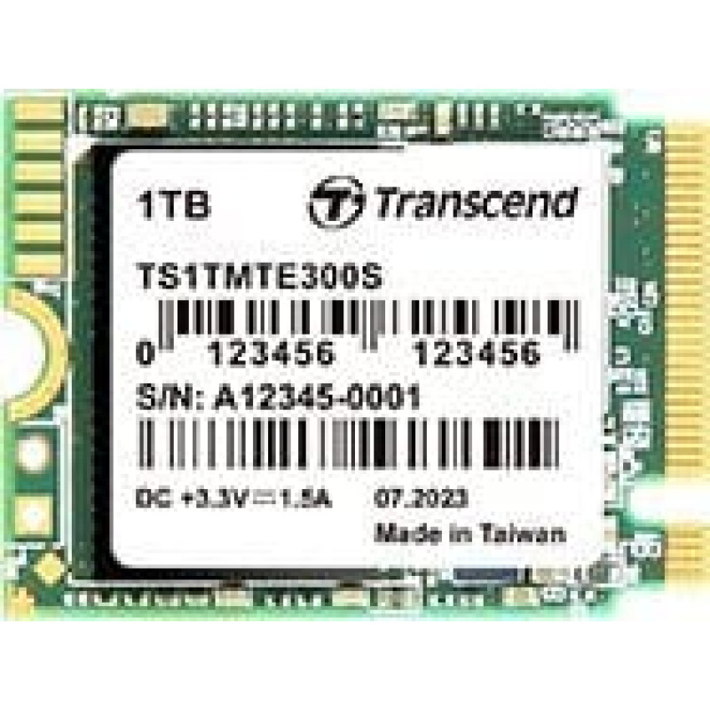 Transcend Dysk SSD Transcend SSD 1TB Transcend M.2 MTE300S (M.2 2230) PCIe Gen3 x4 NVMe