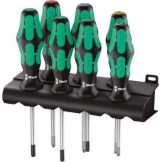 Wera WERA 335/350/367/7 Rack screwdriver set Kraftform