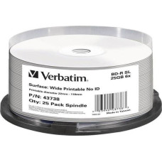 Verbatim BD-R 25 GB 6x 25 sztuk (43738)