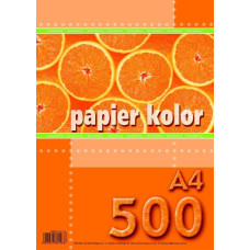 Kreska Papier ksero A4 80g jasnozielony 500 arkuszy