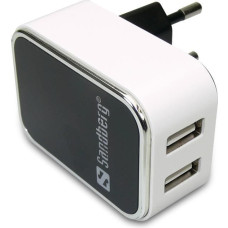 Sandberg Ładowarka Sandberg 2x USB-A 2.4 A (440-57)