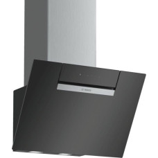 Bosch Serie 2 DWK67EM60 cooker hood Wall-mounted Black 399 m3/h