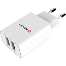 Swissten Ładowarka Swissten 2x USB-A 2.1 A (22055000)