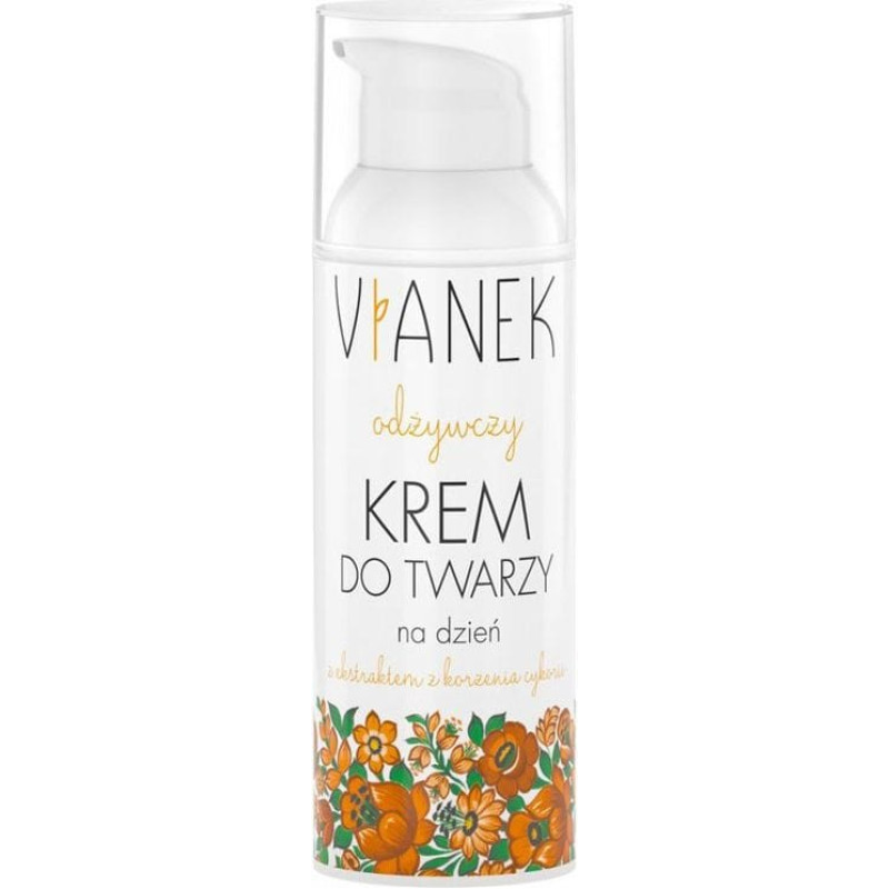 Vianek Odżywczy krem do twarzy na dzień 50ml