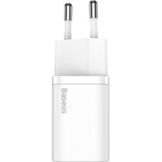 Baseus Ładowarka Baseus Super Si 1x USB-C 3 A (BSU2026WHT)