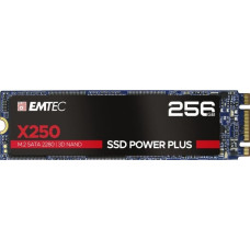 Emtec Dysk SSD Emtec X250 256GB M.2 2280 SATA III (ECSSD256GX250)