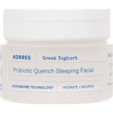 Korres Greek Yoghurt odżywczy krem do twarzy na noc 40ml