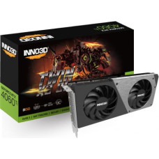 Inno3D GRAPHICS CARD INNO3D Geforce RTX 4060 TI TWIN X2 OC NVIDIA 8 GB GDDR6 DLSS 3