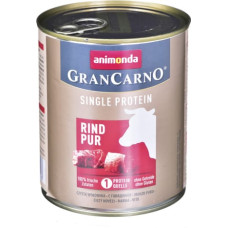 Animonda GranCarno Single Protein flavor: beef - 800g can