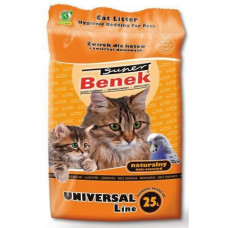 Super Benek Certech Super Benek Universal Natural - Cat Litter Clumping 25 l