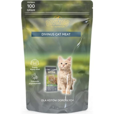 Divinus Cat Meat - dry cat food - 100 g