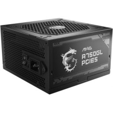 MSI MAG A750GL PCIE5 power supply unit 750 W 20+4 pin ATX ATX Black