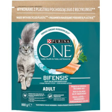 Purina Nestle PURINA One Bifensis Adult Salmon - dry cat food - 800 g