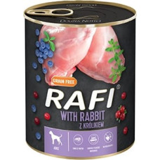 Dolina Noteci Rafi with rabbit, blueberry and cranberry - 800g