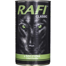 Dolina Noteci Rafi Classic with venison and carrots - Wet dog food 1240 g