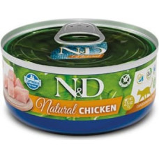 Farmina N&D Cat Natural Chicken - wet cat food - 140 g