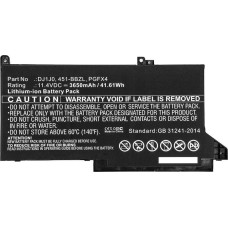 Coreparts Bateria CoreParts Laptop Battery for Dell