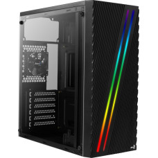 Aerocool Streak Midi Tower Black