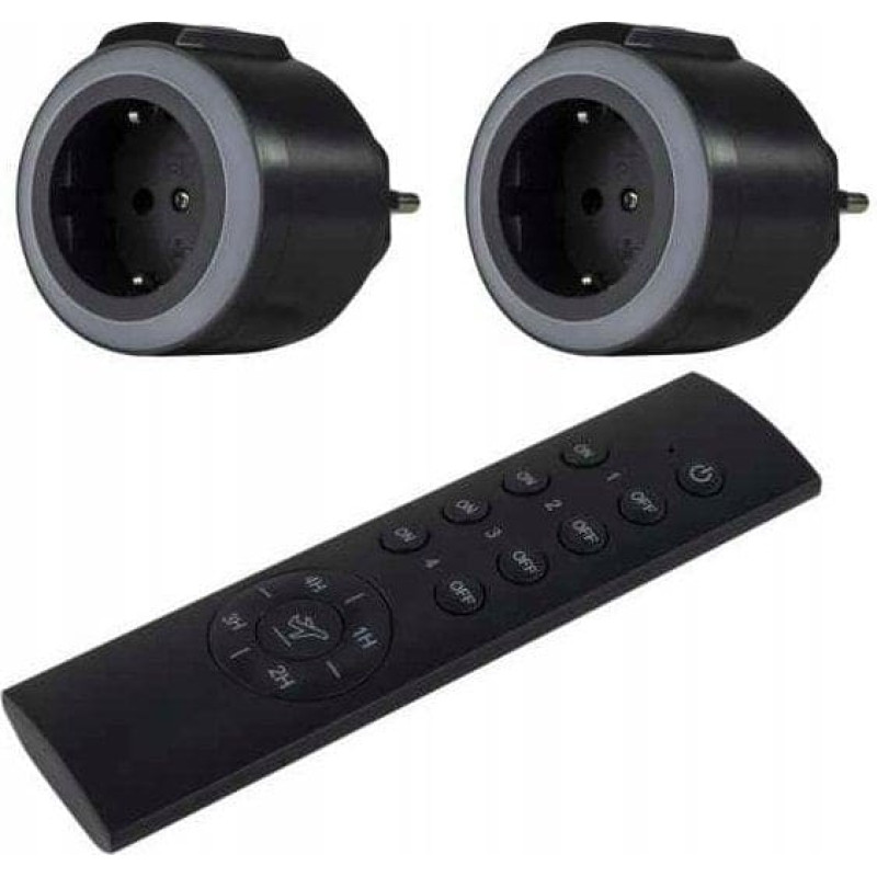 REV Radio Switch Set 2 + 1 COMFORT anthracite