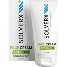 Solverx SOLVERX Acne Skin Krem do twarzy przeciwtrądzikowy 50ml