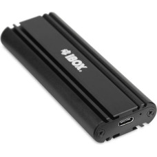 Ibox HD-07 M.2 NVMe SDD enclosure Black