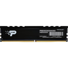 Patriot Pamięć Patriot PATRIOT DDR5 16GB PRENIUM BLACK 5600MHz Rad1