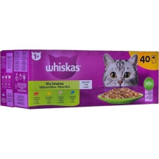 Whiskas WHISKAS Mix smaków w galaretce dla kota40x85g