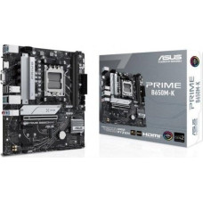 Asus Płyta główna Asus Mainboard|ASUS|AMD B650|SAM5|Micro-ATX|Memory DDR5|Memory slots 2|2xPCI-Express 4.0 1x|1xPCI-Express 4.0 16x|2xM.2|1x15pin D-sub|1xHDMI|4xUSB 2.0|4xUSB 3.2|1xPS/2|1xRJ45|3xAudio port|PRIMEB650M-K