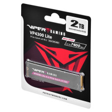 Patriot Memory Patriot Viper VP4300L M.2 PCI-Ex4 NVMe 2TB 7.2 / 6.