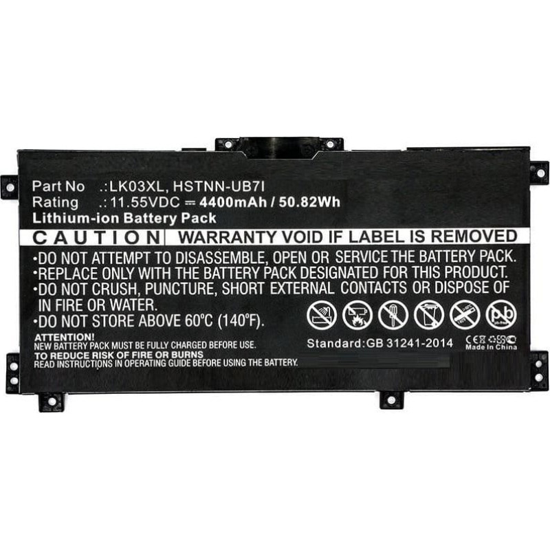 Coreparts Bateria CoreParts Laptop Battery for HP