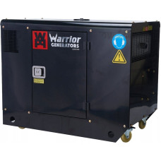 Champion Agregat Champion Warrior EU 11000 Watt Silent Diesel Three Phase Generator With Electric Start C/W ATS Socket