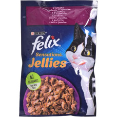 Purina Nestle Felix Sensations Duck and spinach - 85g