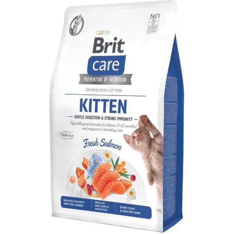 Brit Care Cat Grain-Free Kitten Immunity 7Kg