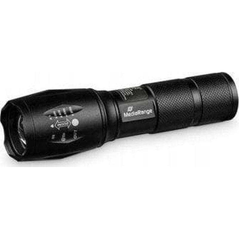 Mediarange Latarka MediaRange FLASHLIGHT 250LM W/POWERBANK/MR735 MEDIARANGE