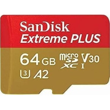 WD Karta WD EXTREME PLUS MICROSDXC 64GB+SD