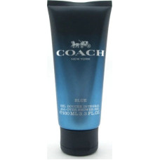 Coach Coach, Blue, Shower Gel, Beard & Hair, 100 ml For Men