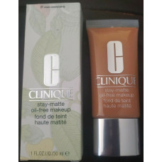 Clinique Clinique, Stay-Matte Makeup, Oil-Free, Liquid Foundation, 21, Cream Caramel, 30 ml For Women