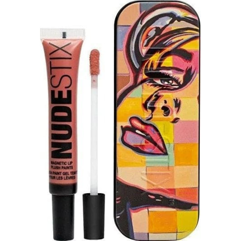 Nudestix Nudestix, Magnetic Lip , Lip Gloss, Waikiki Rose, 10 ml For Women