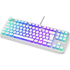 Endorfy Klawiatura Endorfy ENDORFY Thock TKL Pudding Onyx White DE Brown