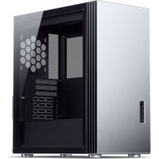 Jonsbo Obudowa Jonsbo Jonsbo U6 Window Midi-Tower, Tempered Glass - silber