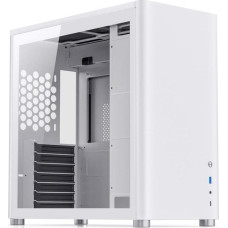 Jonsbo Obudowa Jonsbo Jonsbo D40 ATX Case, Tempered Glass - white