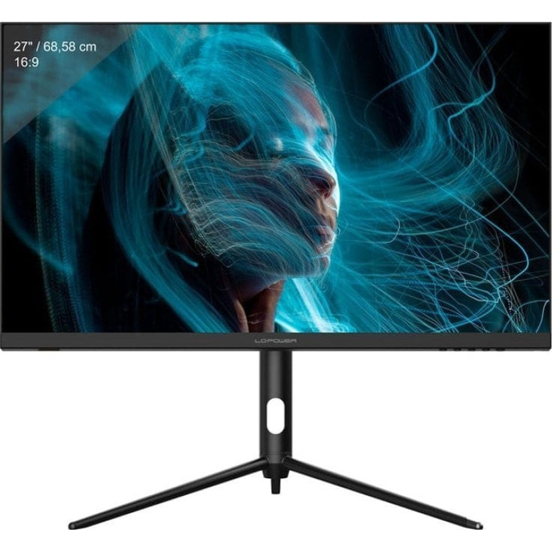 Lc-Power Monitor LC-Power LC-Power LC-M27-4K-UHD-144-V2 monitor komputerowy 68,6 cm (27