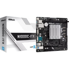 Asrock Płyta główna ASRock ASROCK N100DC-ITX Intel Q-Core N100 retail