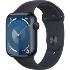 Apple Smartwatch Apple Watch Series 9 GPS + Cellular, 45mm Koperta z aluminium w kolorze północy z paskiem sportowym w kolorze północy - M/L