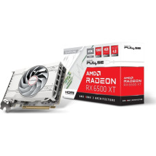 Sapphire Karta graficzna Sapphire Sapphire Radeon RX6500XT ITX Gaming Pure OC 4GB GDDR6 HDMI