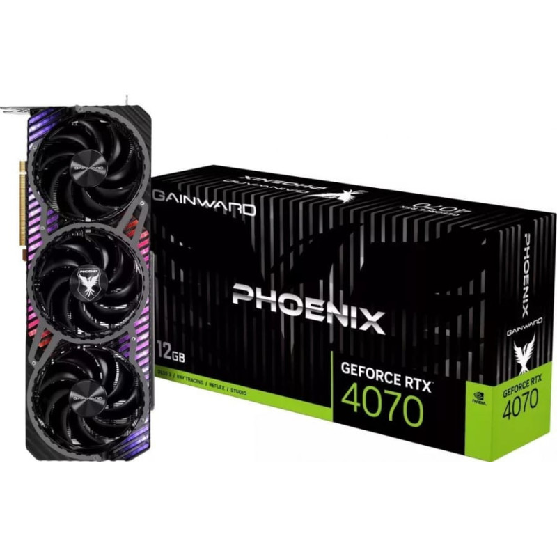 Gainward Karta graficzna Gainward VGA Gainward RTX4070 12GB Phoenix